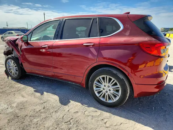 LRBFXASA9HD043045 2017 BUICK ENVISION - Image 2