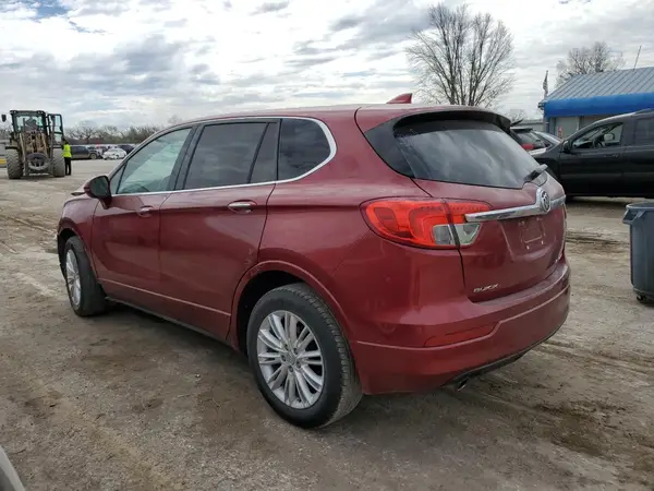 LRBFXASA9HD047287 2017 BUICK ENVISION - Image 2