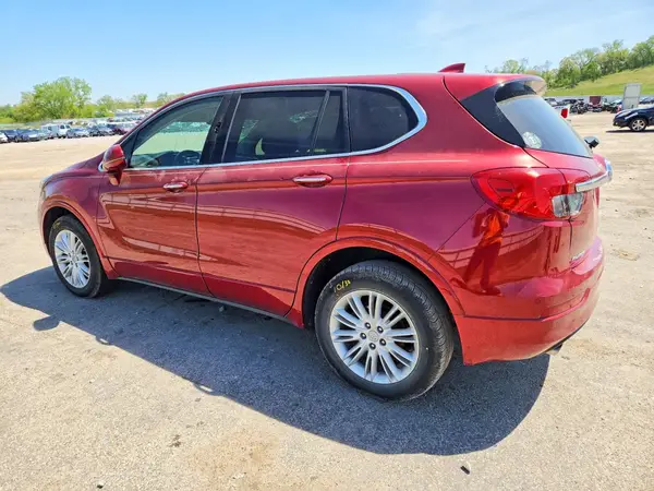LRBFXASA9HD062985 2017 BUICK ENVISION - Image 2