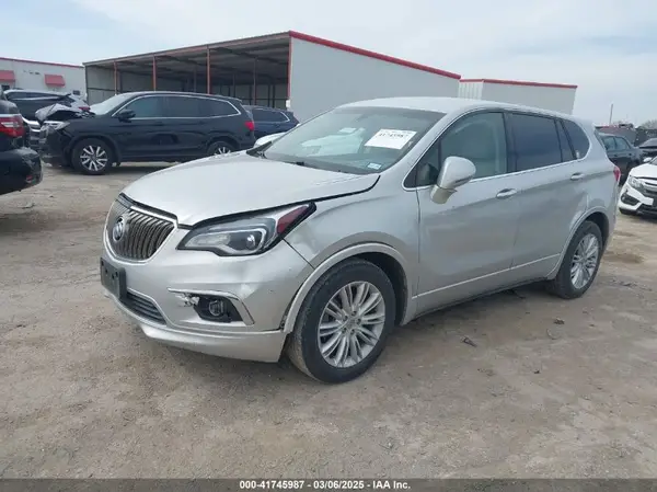 LRBFXASA9HD159412 2017 BUICK ENVISION - Image 2