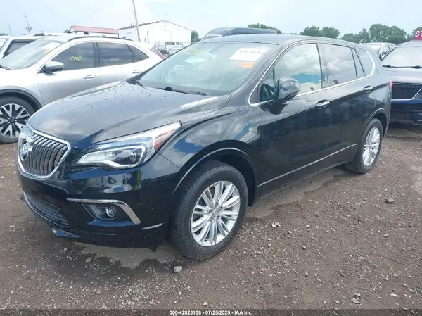 LRBFXASA9HD235307 2017 BUICK ENVISION - Image 2