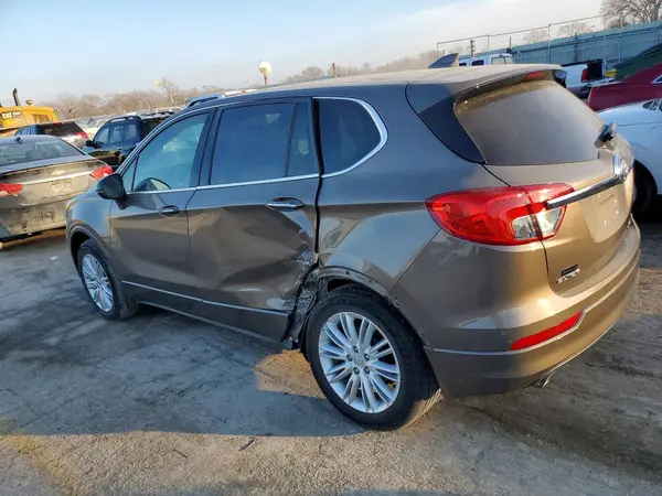 LRBFXASA9HD239387 2017 BUICK ENVISION - Image 2