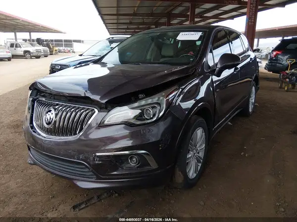 LRBFXASAXHD023838 2017 BUICK ENVISION - Image 2