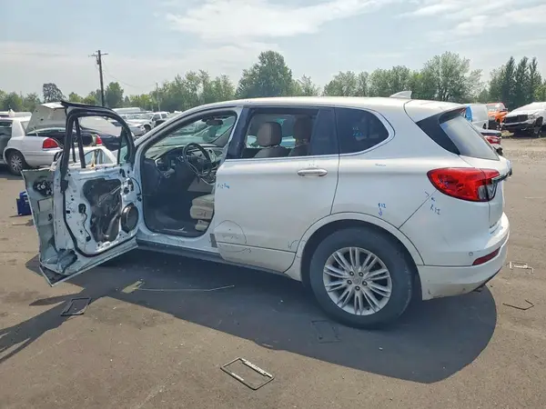 LRBFXASAXHD098054 2017 BUICK ENVISION - Image 2