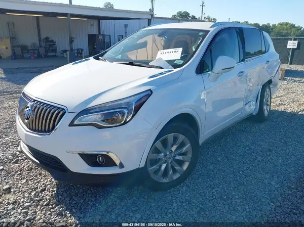 LRBFXBSA0HD007346 2017 BUICK ENVISION - Image 2