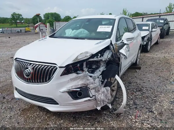LRBFXBSA0HD026091 2017 BUICK ENVISION - Image 2