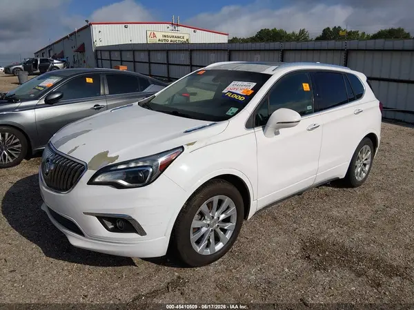 LRBFXBSA0HD030321 2017 BUICK ENVISION - Image 2