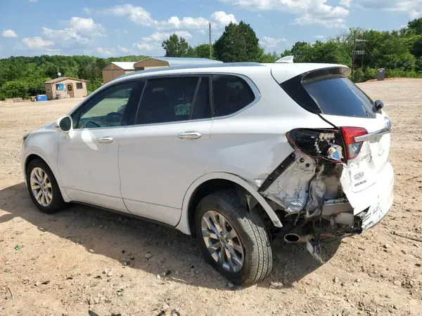 LRBFXBSA0HD039312 2017 BUICK ENVISION - Image 2