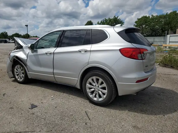 LRBFXBSA0HD040296 2017 BUICK ENVISION - Image 2