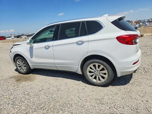 LRBFXBSA0HD050598 2017 BUICK ENVISION - Image 2