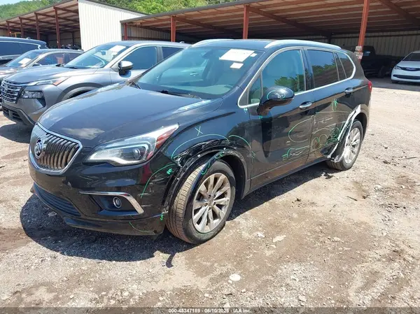 LRBFXBSA0HD089000 2017 BUICK ENVISION - Image 2
