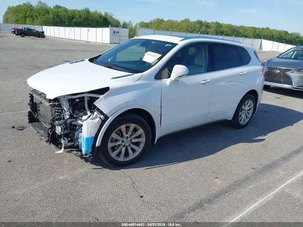 LRBFXBSA0HD110069 2017 BUICK ENVISION - Image 2