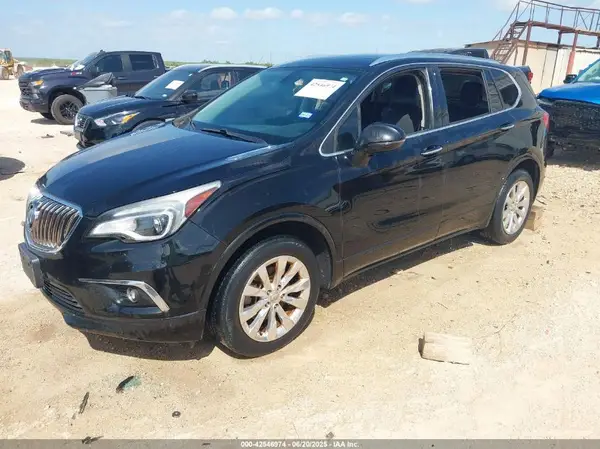 LRBFXBSA0HD119306 2017 BUICK ENVISION - Image 2