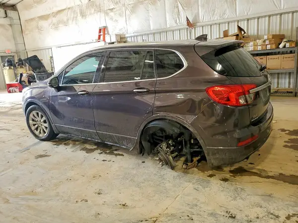LRBFXBSA0HD161359 2017 BUICK ENVISION - Image 2