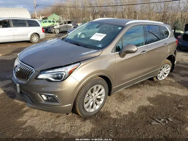 LRBFXBSA0HD166304 2017 BUICK ENVISION - Image 2