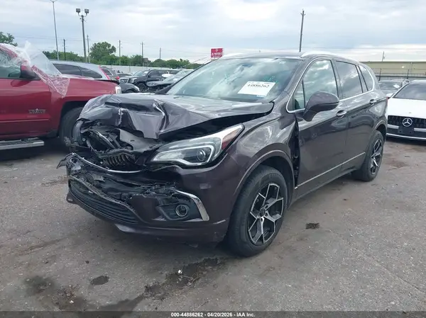 LRBFXBSA0HD191400 2017 BUICK ENVISION - Image 2