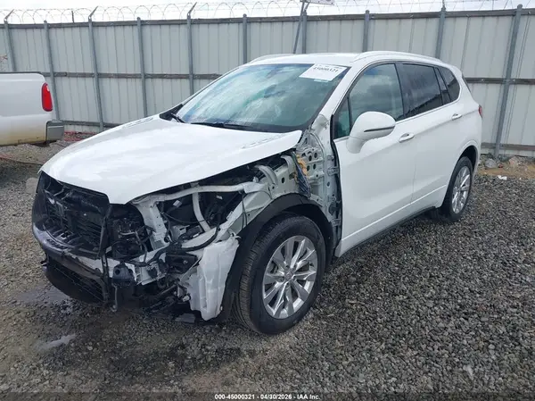 LRBFXBSA0HD220085 2017 BUICK ENVISION - Image 2