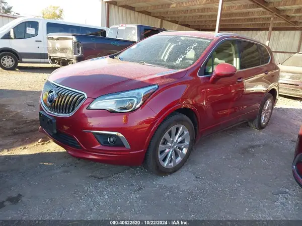 LRBFXBSA0HD223505 2017 BUICK ENVISION - Image 2