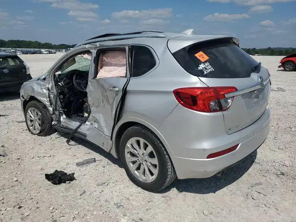 LRBFXBSA0HD234990 2017 BUICK ENVISION - Image 2
