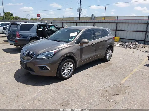 LRBFXBSA0JD007093 2018 BUICK ENVISION - Image 2