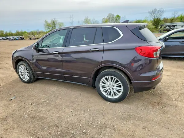 LRBFXBSA0JD007370 2018 BUICK ENVISION - Image 2