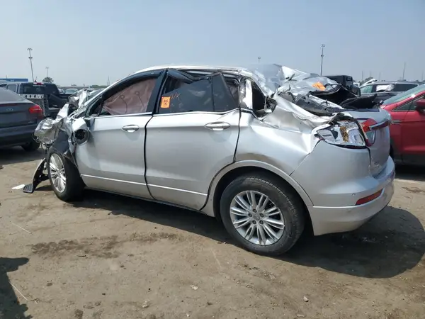LRBFXBSA0JD009202 2018 BUICK ENVISION - Image 2