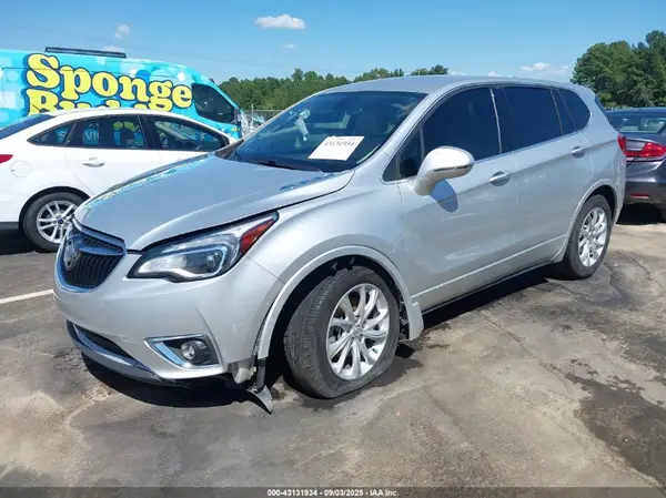 LRBFXBSA0KD008598 2019 BUICK ENVISION - Image 2