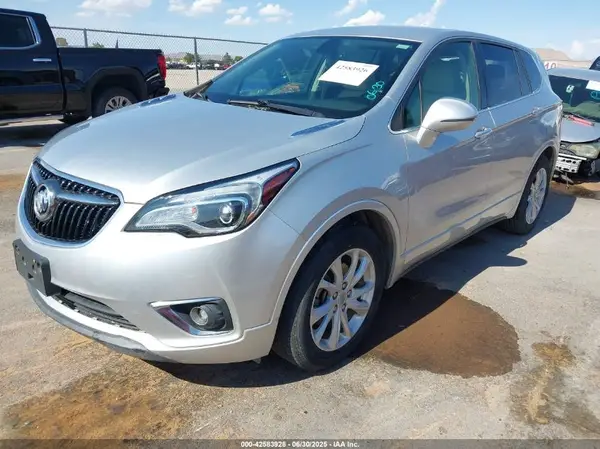 LRBFXBSA0KD017236 2019 BUICK ENVISION - Image 2