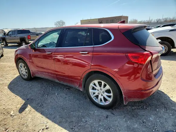 LRBFXBSA0KD017687 2019 BUICK ENVISION - Image 2