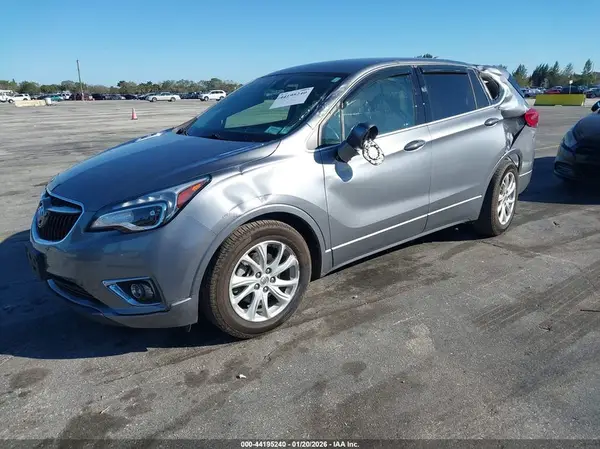 LRBFXBSA0KD019892 2019 BUICK ENVISION - Image 2