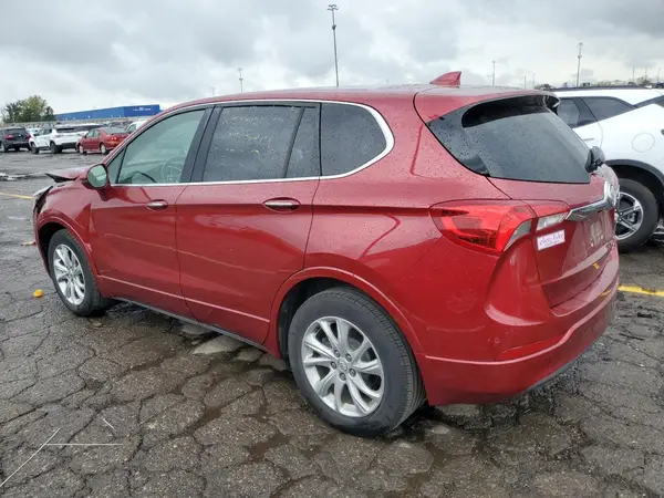 LRBFXBSA0KD042525 2019 BUICK ENVISION - Image 2