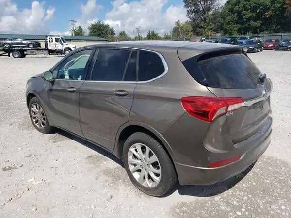 LRBFXBSA0KD043187 2019 BUICK ENVISION - Image 2