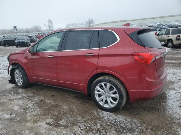 LRBFXBSA0KD141409 2019 BUICK ENVISION - Image 2