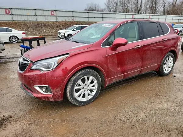 LRBFXBSA0KD142270 2019 BUICK ENVISION - Image 1