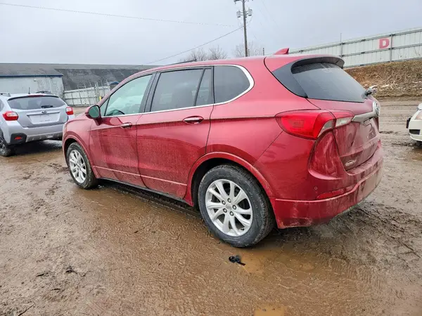 LRBFXBSA0KD142270 2019 BUICK ENVISION - Image 2