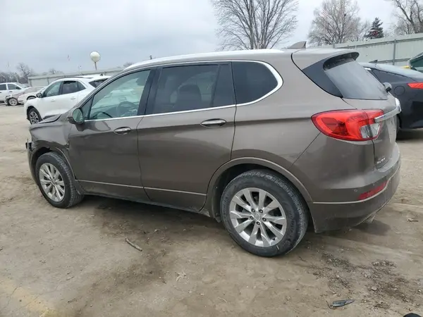 LRBFXBSA1HD000518 2017 BUICK ENVISION - Image 2