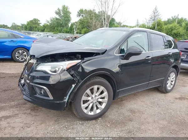 LRBFXBSA1HD015567 2017 BUICK ENVISION - Image 2