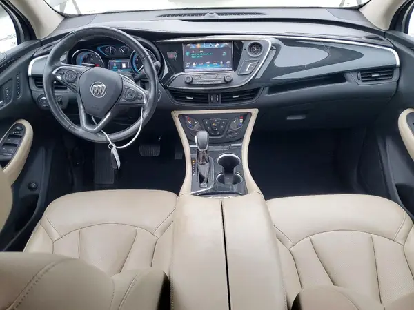 LRBFXBSA1HD019618 2017 BUICK ENVISION - Image 8