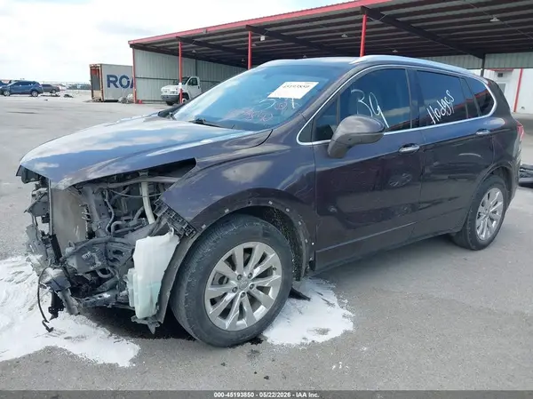 LRBFXBSA1HD048570 2017 BUICK ENVISION - Image 2