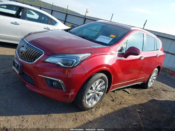 LRBFXBSA1HD070097 2017 BUICK ENVISION - Image 2
