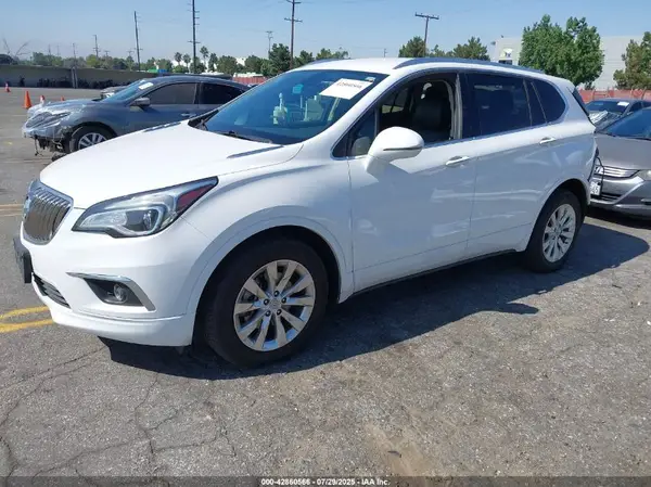 LRBFXBSA1HD072769 2017 BUICK ENVISION - Image 2