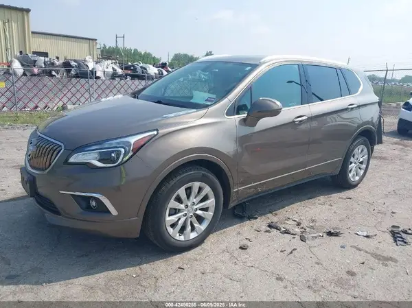 LRBFXBSA1HD091449 2017 BUICK ENVISION - Image 2