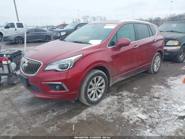 LRBFXBSA1HD124062 2017 BUICK ENVISION - Image 2
