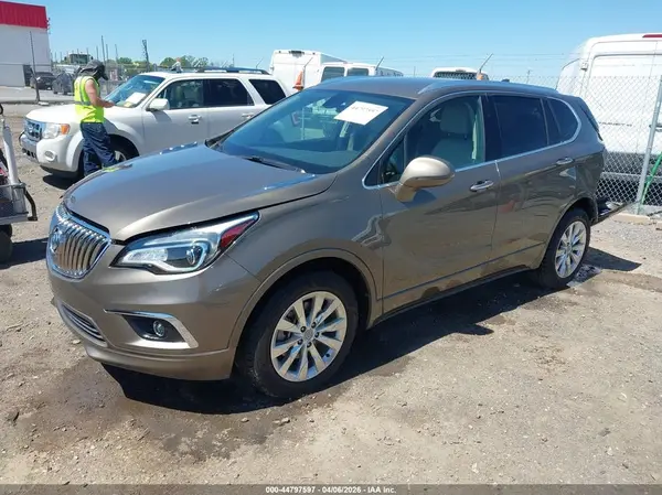 LRBFXBSA1HD161631 2017 BUICK ENVISION - Image 2