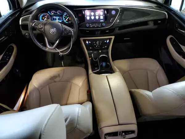 LRBFXBSA1HD195214 2017 BUICK ENVISION - Image 8