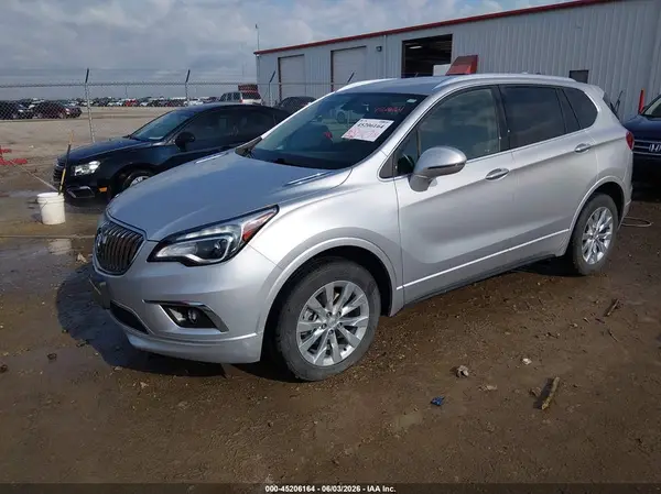 LRBFXBSA1HD242600 2017 BUICK ENVISION - Image 2