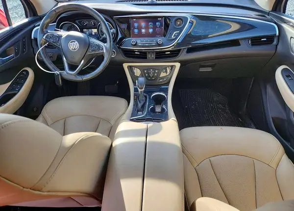 LRBFXBSA1HD243374 2017 BUICK ENVISION - Image 8