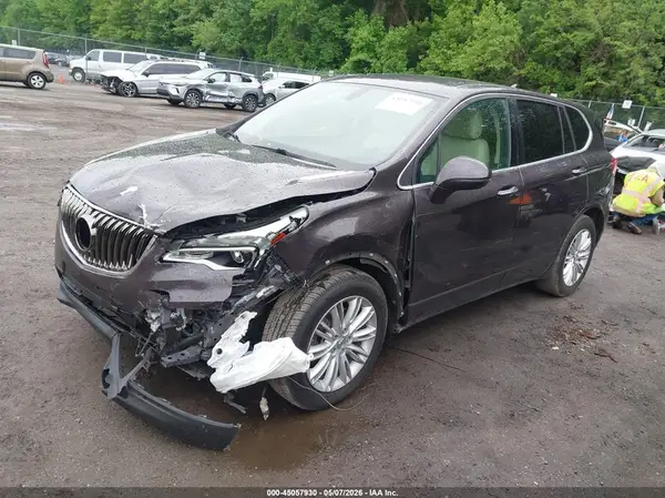 LRBFXBSA1JD017437 2018 BUICK ENVISION - Image 2