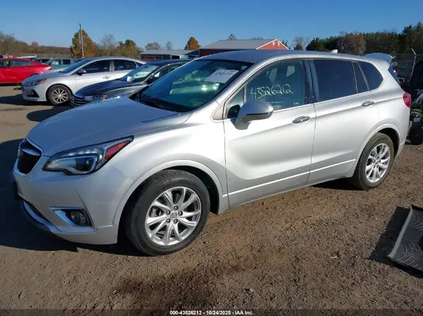 LRBFXBSA1KD002390 2019 BUICK ENVISION - Image 2