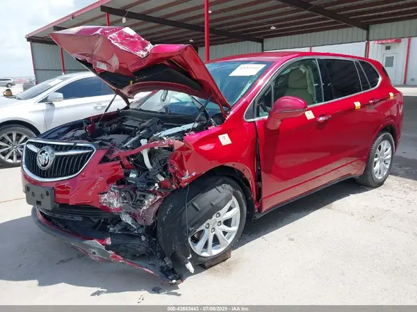 LRBFXBSA1KD021540 2019 BUICK ENVISION - Image 2